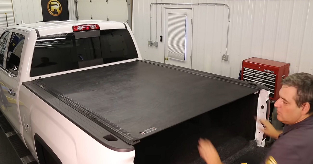 Tonno Pro Soft Folding Truck Bed Tonneau Cover