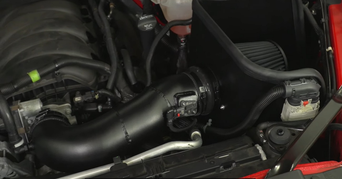 BetterCloud Cold Air Intake Kit for Dodge Ram