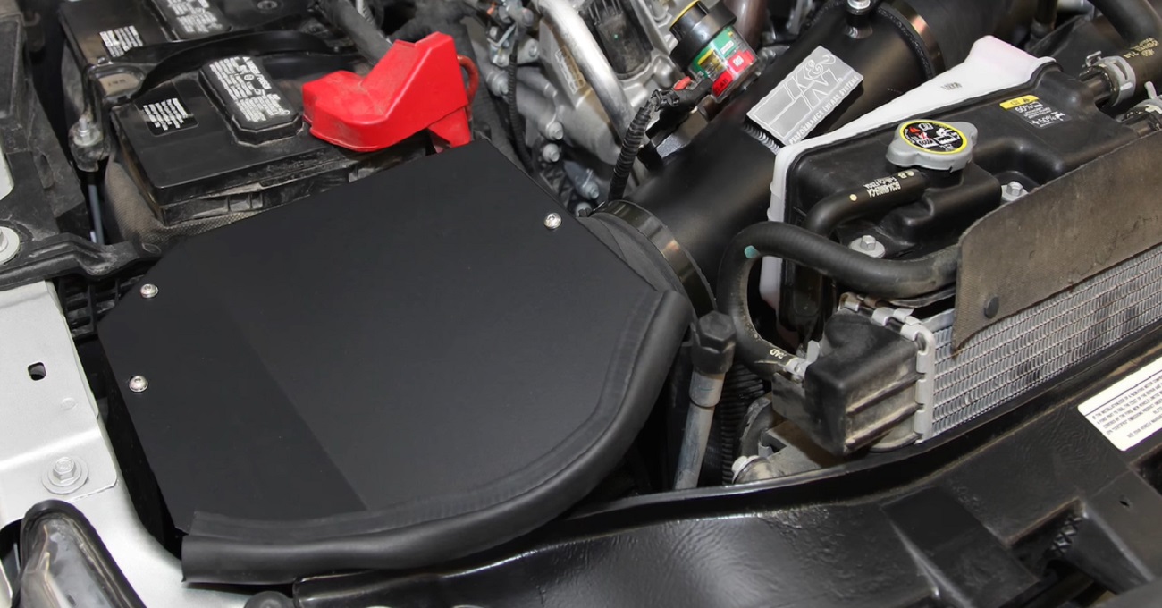 K&N Cold Air Intake Kit for 2013-2018 6.7L V6 Diesel