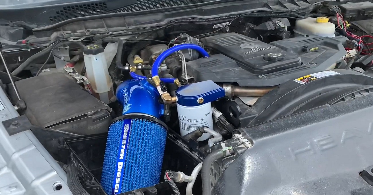 Sinister Diesel Cold Air Intake for 2007.5-2012