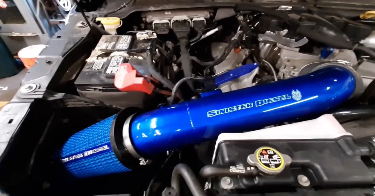 Sinister Diesel Cold Air Intake for 6.7 Powerstroke