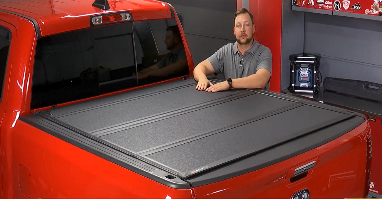 bak bakflip mx4 hard folding truck bed tonneau cover