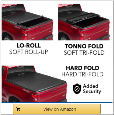 Tonno Pro Tonno Fold Soft Folding Truck Bed Tonneau Cover