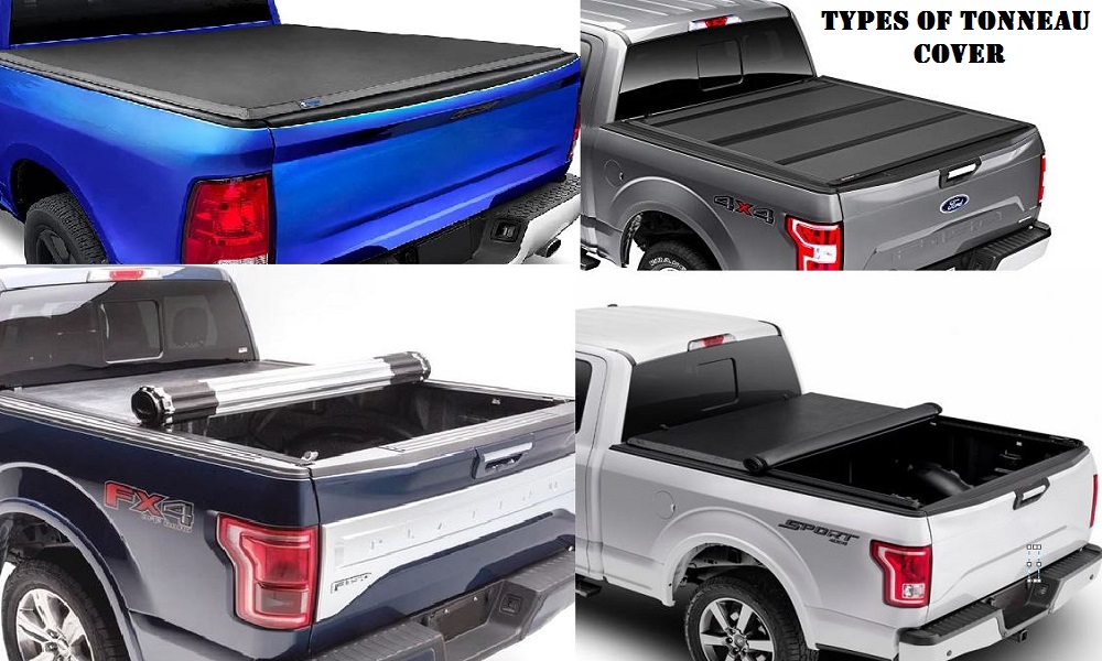 Types of tonneau cover