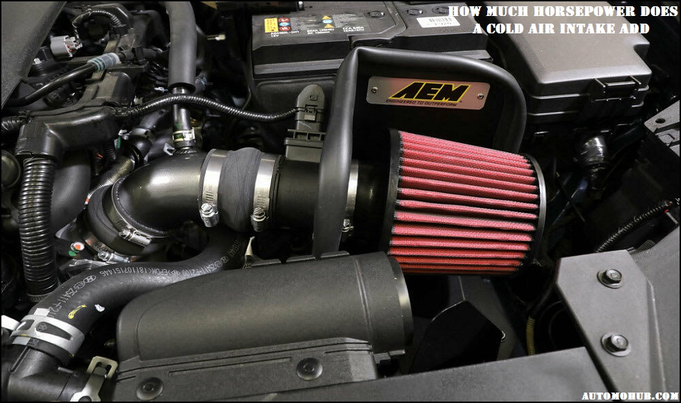 How Much Horsepower Does a Cold Air Intake Add