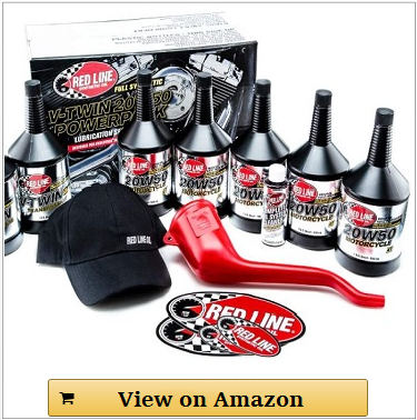 Red Line 90226 Big Twin 20w50 Power Pack Oil