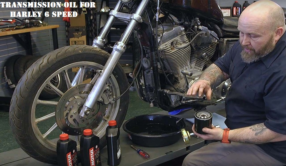 Best Transmission Oil For Harley 6 Speed