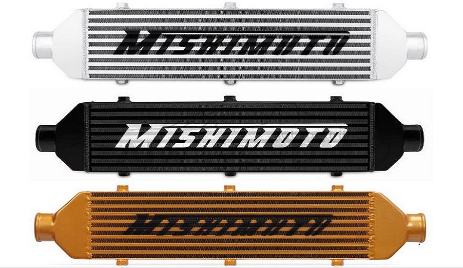 Universal Intercoolers from Mishimoto
