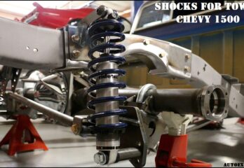 Shocks for Towing a Chevy 1500