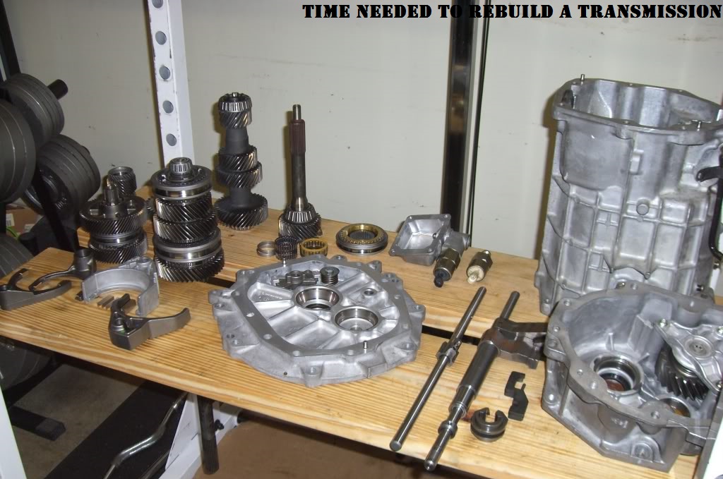 Time Needed to Rebuild a Transmission