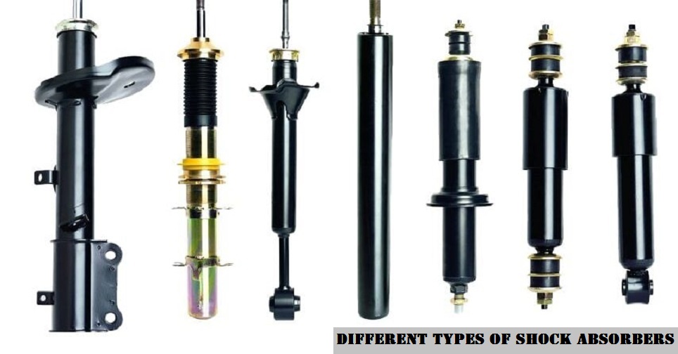 Different Types of Shock Absorbers
