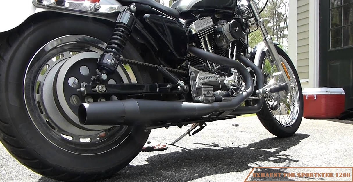 Best Exhaust for Sportster 1200