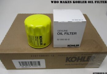 Who Makes Kohler Oil Filters