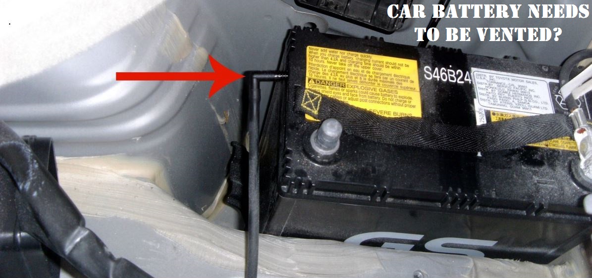 Car Battery Vent