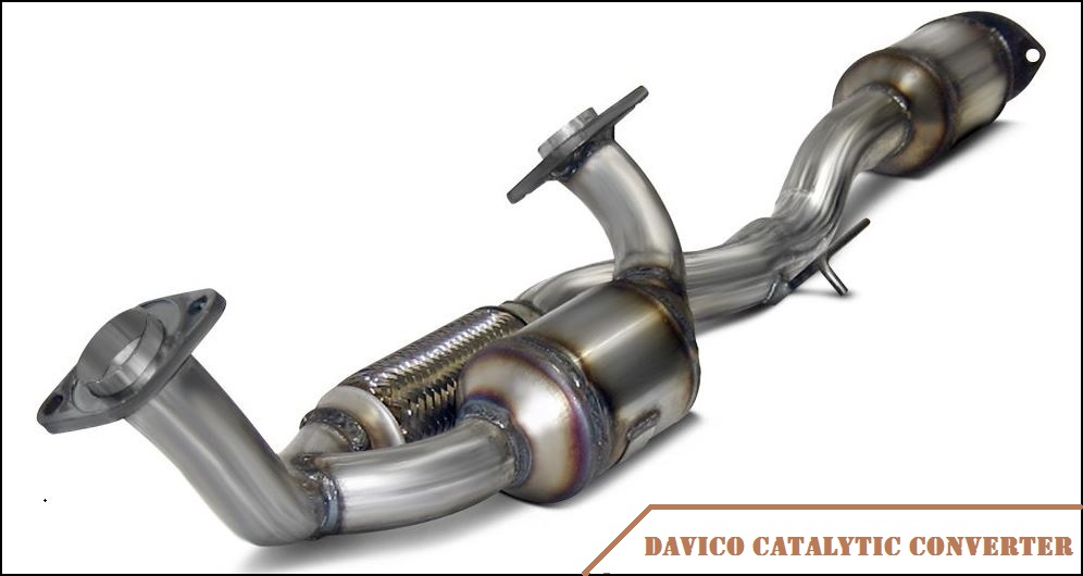 Davico 19501 Catalytic Converter 