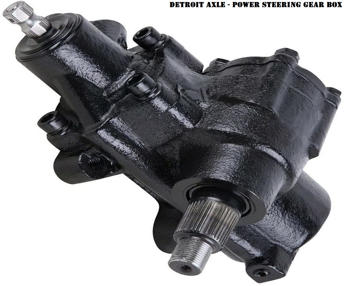 Detroit Axle - Power Steering Gear Box