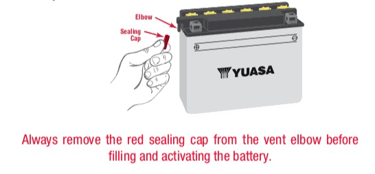 How to Active Yuasa batteries