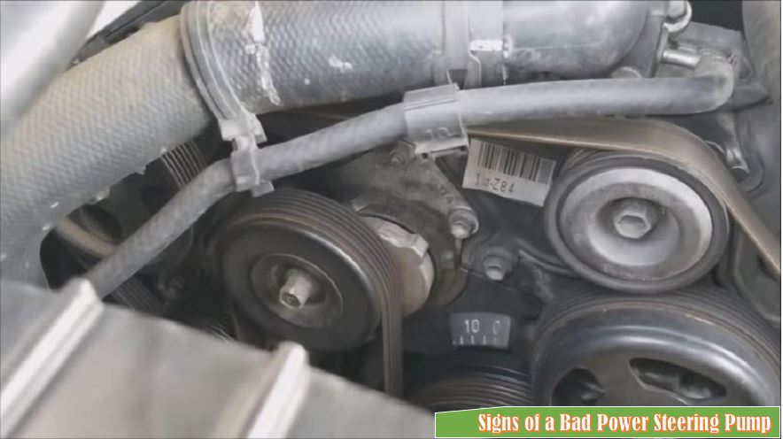 Signs of a Bad Power Steering Pump