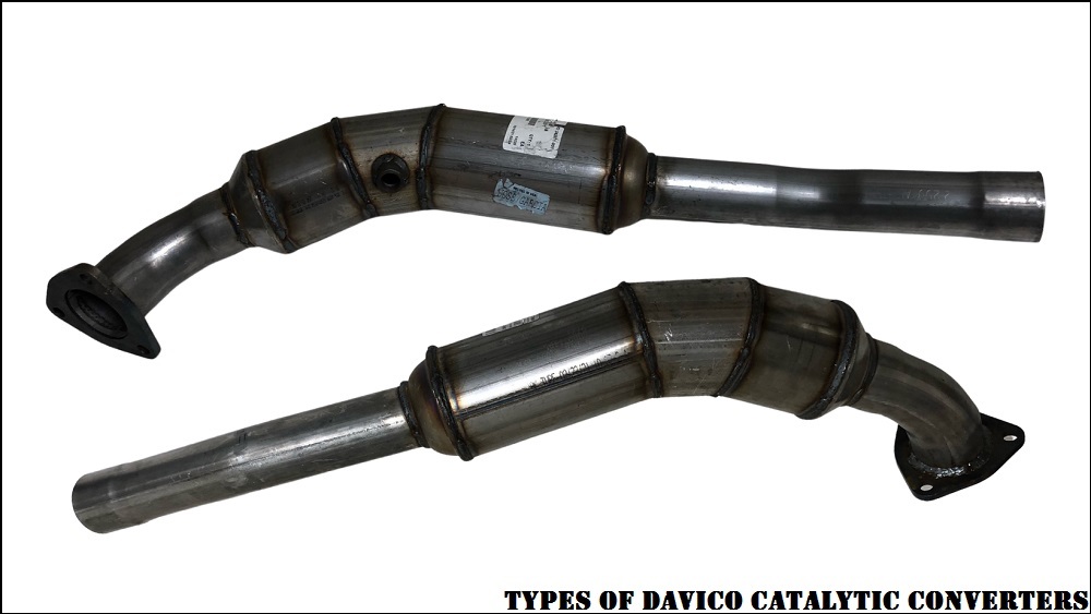 Types Of Davico Catalytic Converters