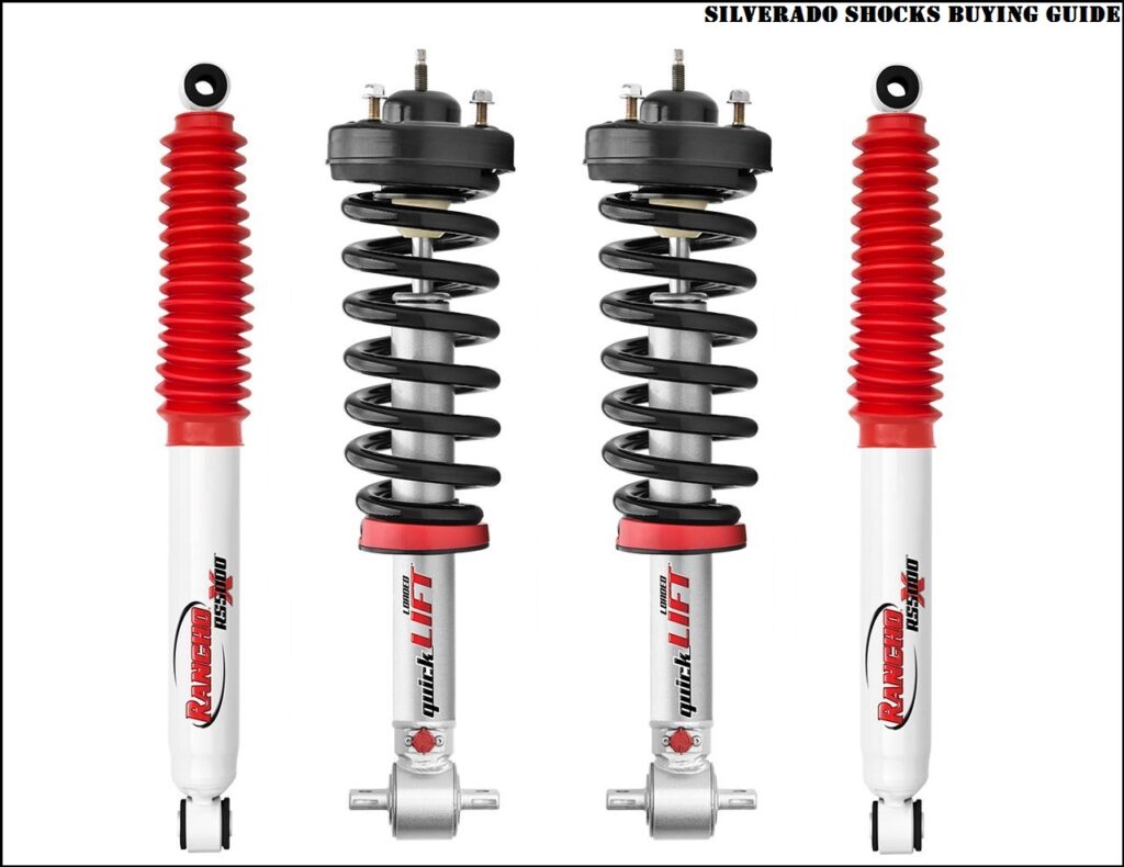 Top 5 Best Shocks For Silverado 1500 4wd in 2023