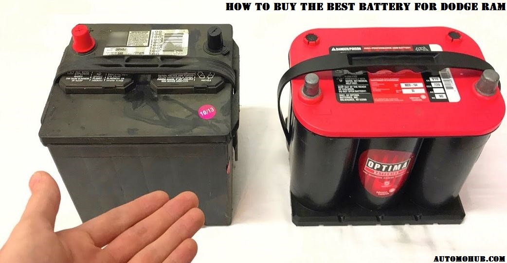 How to Buy the Best Battery for Dodge RAM