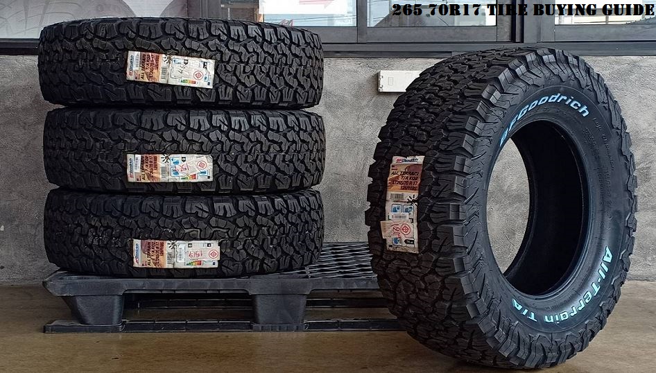 265 70r17 tires buying guide