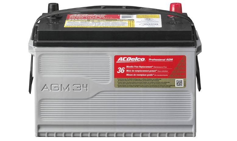 ACDelco 34AGM Professional AGM Battery
