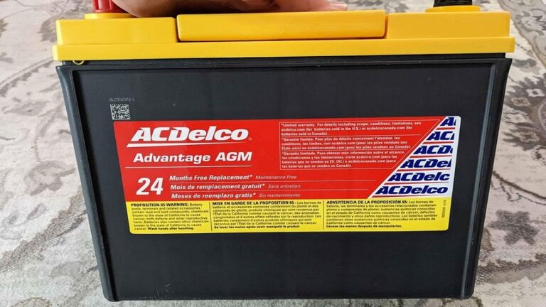 Top 5 AC Delco Battery Review in 2024 [Updated Buying Guide]