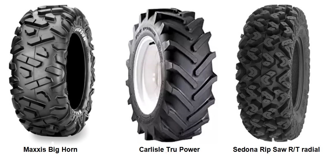 Snow plow ATV tires buying guide