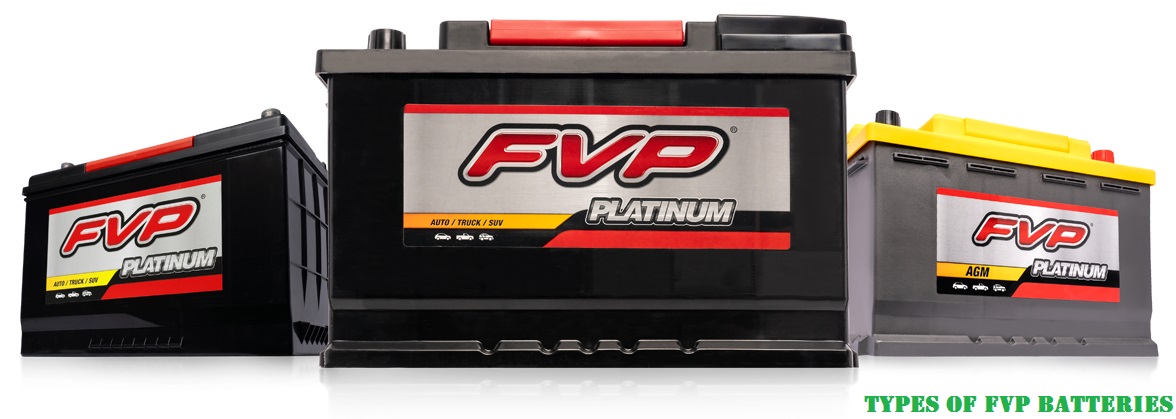 Types Of FVP Batteries