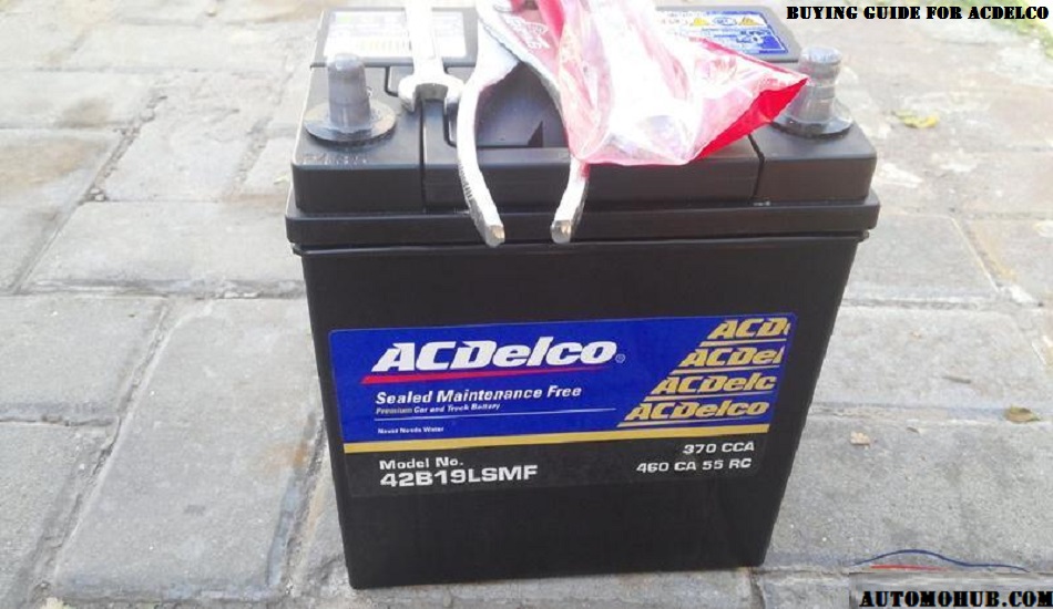 buying guide for acdelco battery