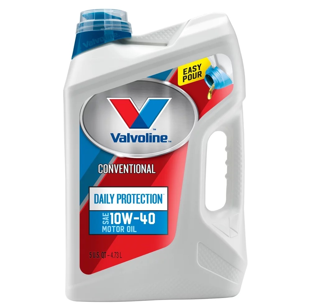 Choose Valvoline Conventional Oil