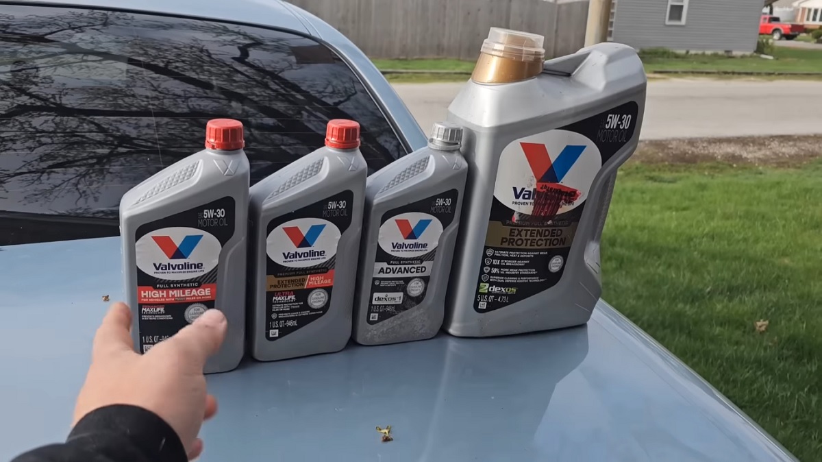 Types Of Valvoline Oil - Automohub.com