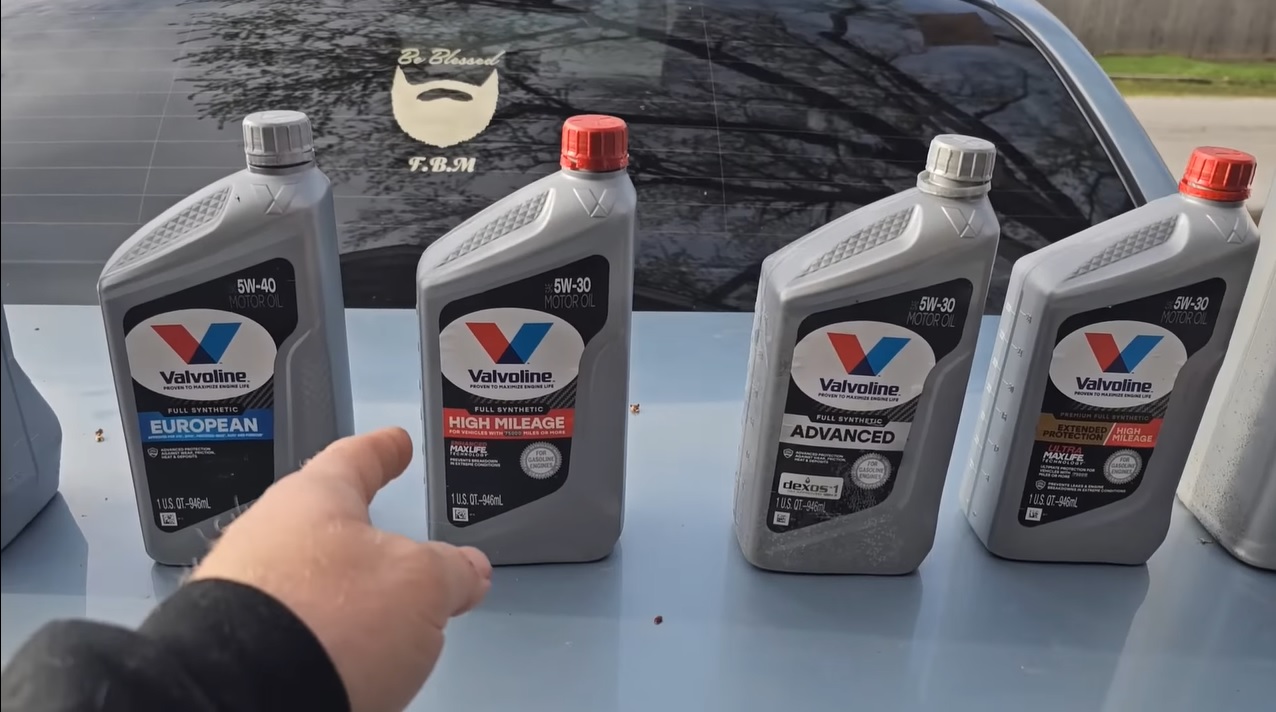 Why we choose Valvoline Conventional Oil