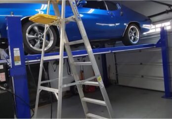 4 Post Car Lift for Home Garage