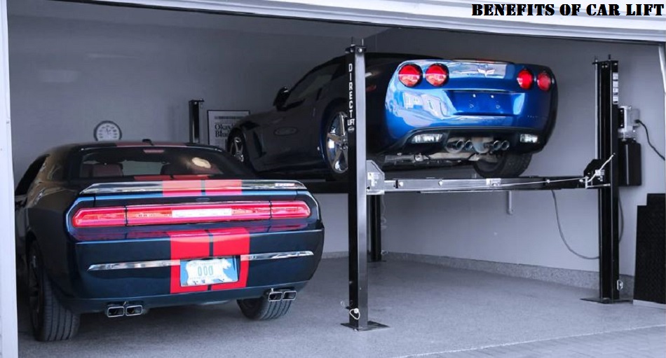 Benefits Of 4 Post Car Lift for home