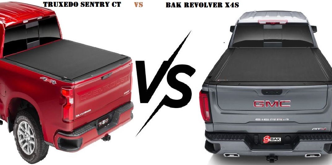 Truxedo Sentry CT vs Bak Revolver X4S