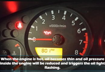 Can Low Oil Cause Check Engine Light To Flash-Automohub