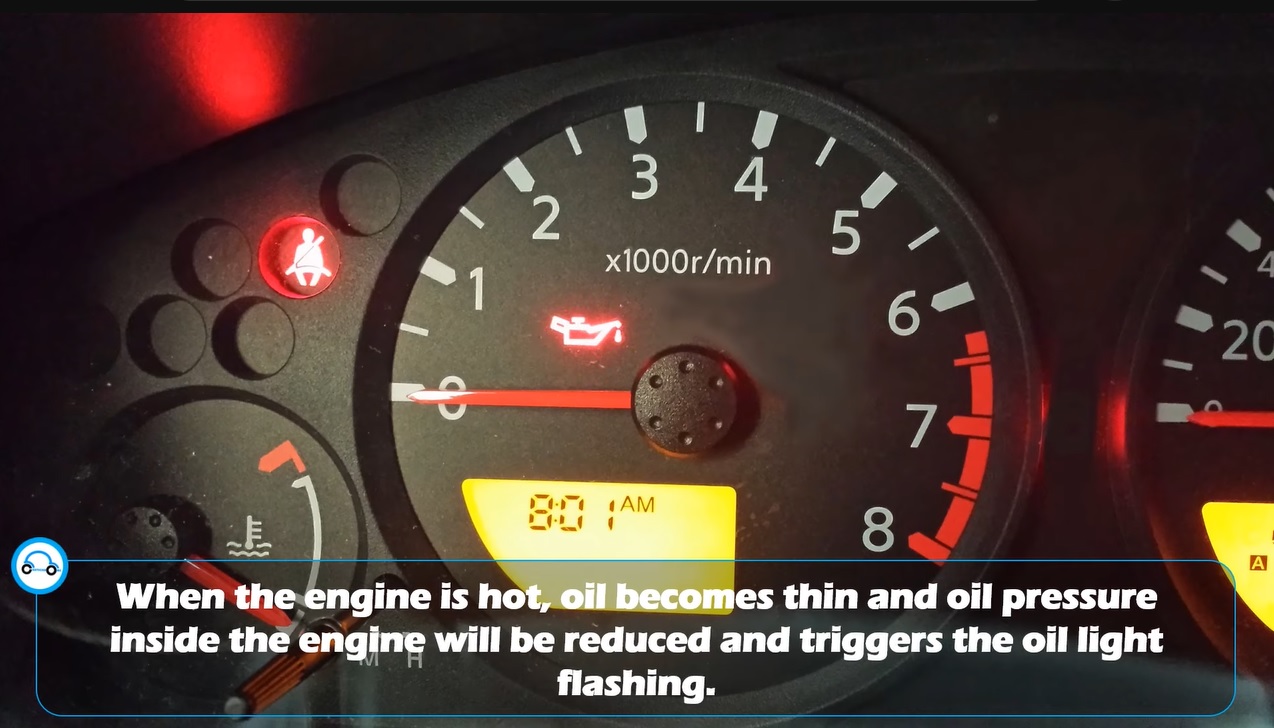 Can Low Oil Cause Check Engine Light To Flash-Automohub
