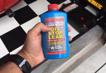 Can You Use Blue Devil Oil Stop Leak Twice