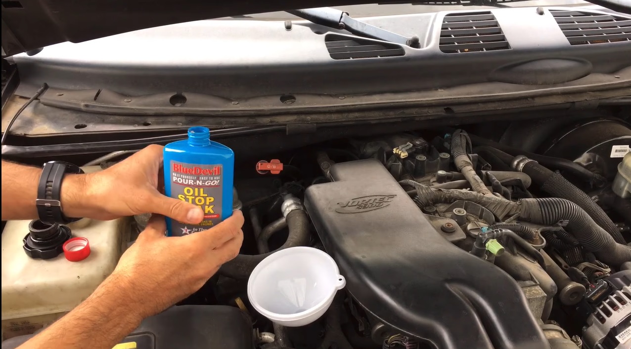 Can You Use Blue Devil Oil Stop Leak Twice- automohub
