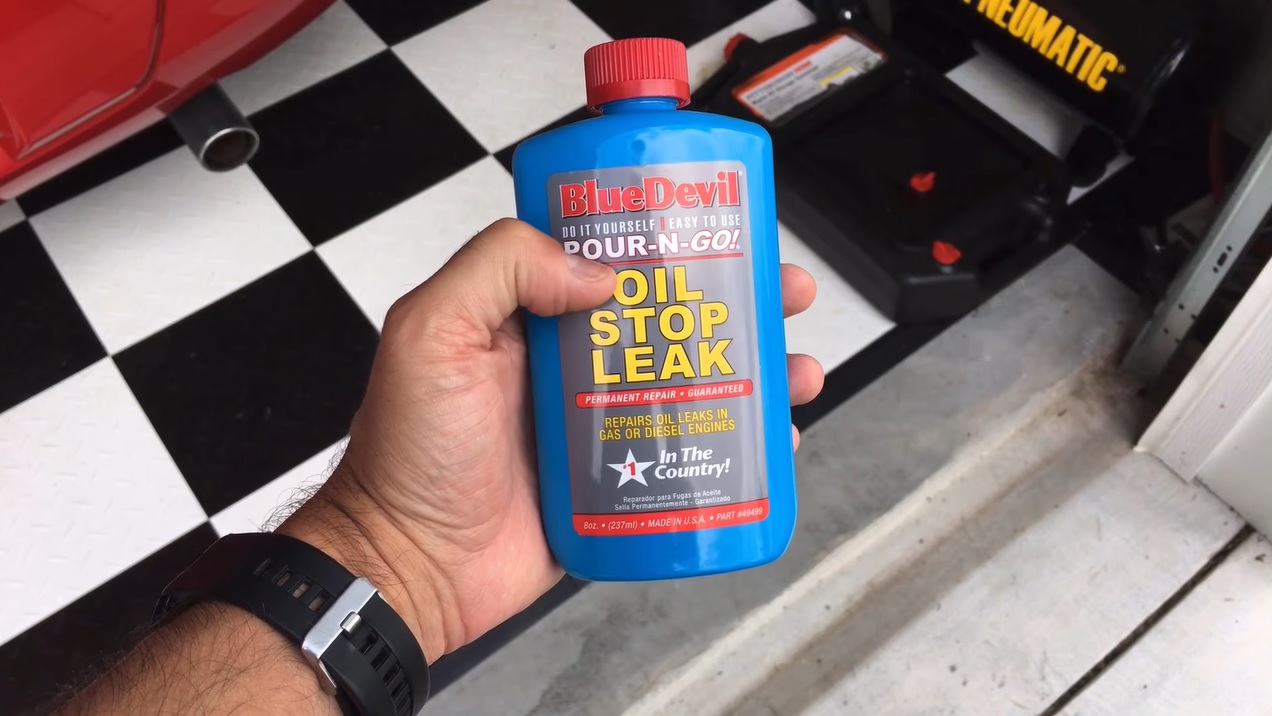 Can You Use Blue Devil Oil Stop Leak Twice