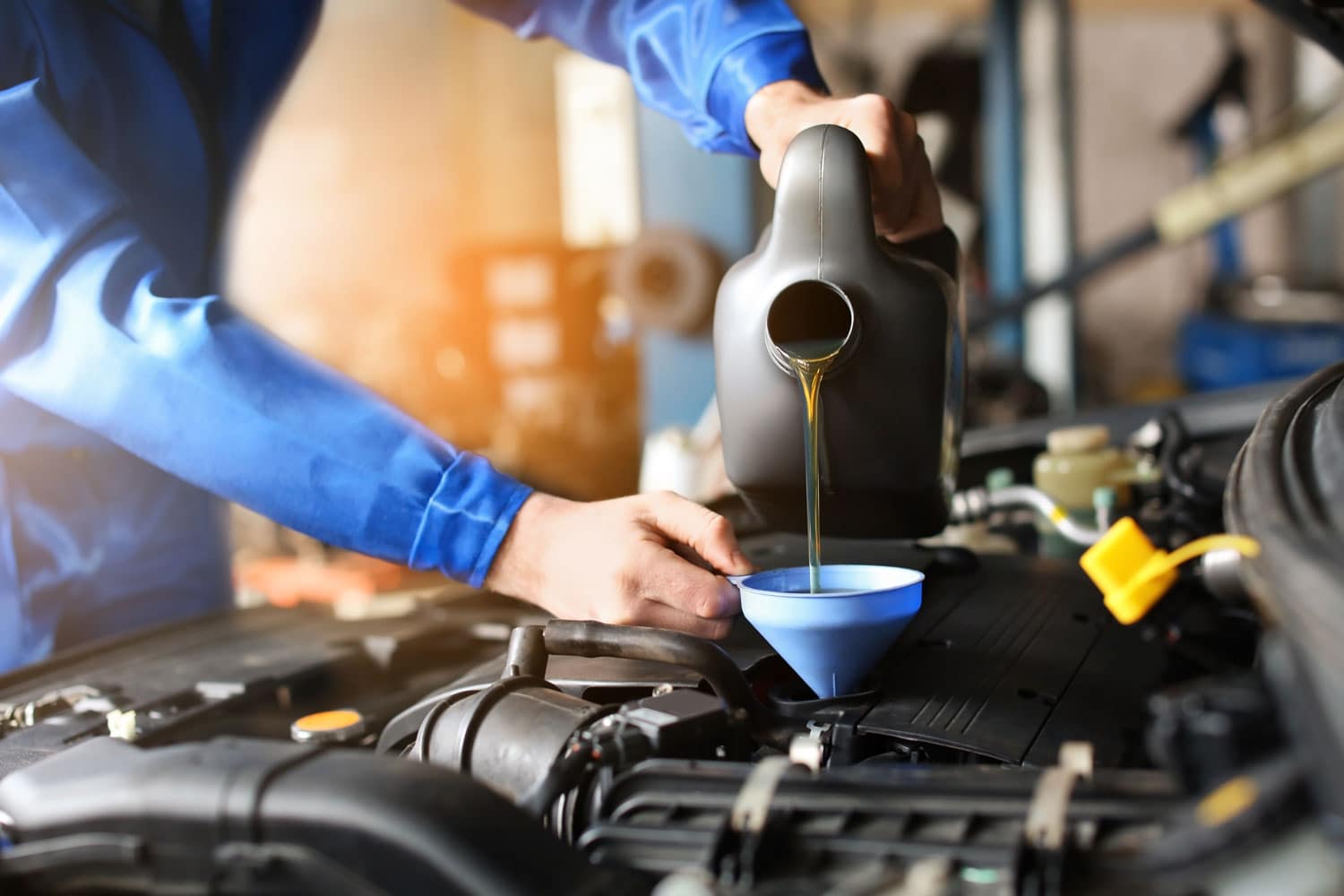 Benefits Of Changing Oil
