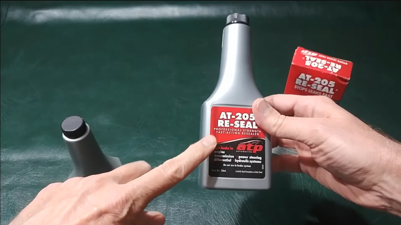 AT-205 Re-seal Stops Leaks Review