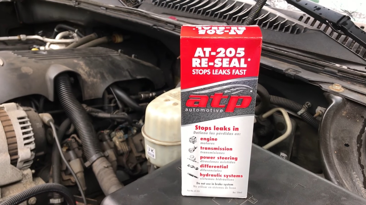 How To Use ATP AT-205 Re-seal Stops Leaks?