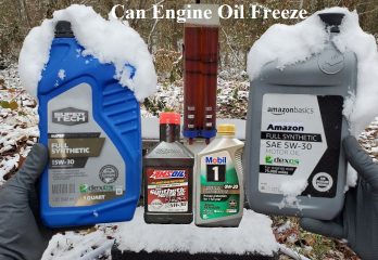 Can Engine Oil Freeze